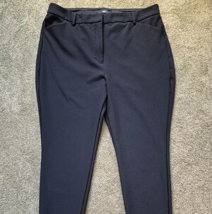 Express Editor Women's Black Pants